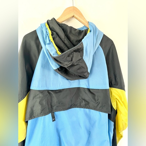 Nike ACG Vintage 90s Hooded Packable Nylon Windbreaker Jacket Size Medium - Picture 11 of 16